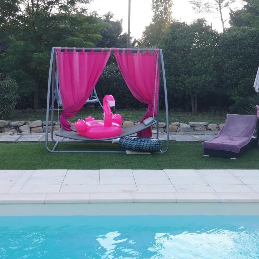 La Colombe Bed & Breakfast Tourrettes Luaran gambar