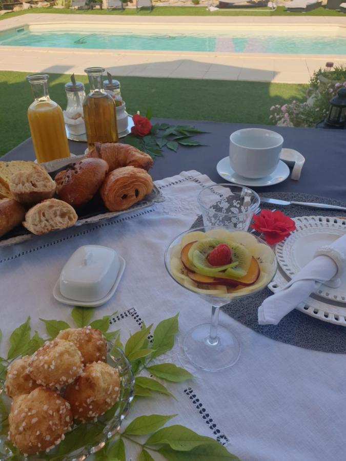 La Colombe Bed & Breakfast Tourrettes Luaran gambar