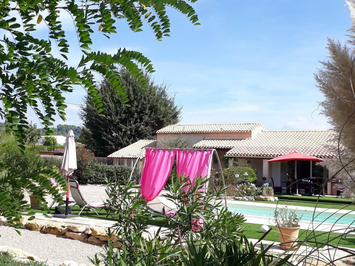 La Colombe Bed & Breakfast Tourrettes Luaran gambar